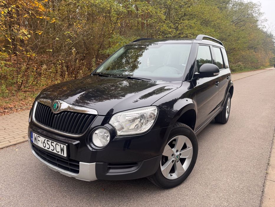 Škoda Yeti