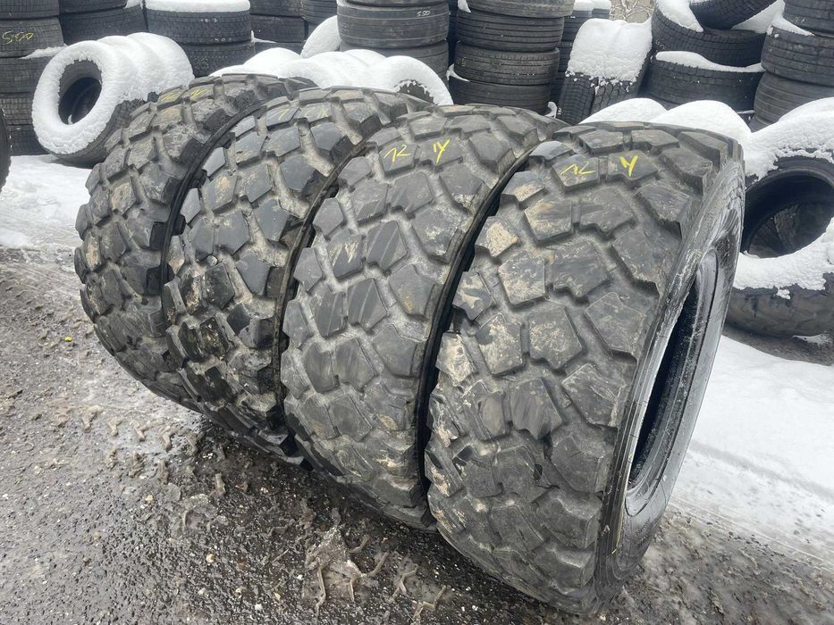 Opony używane 365/80r20 radial 14.5r20 MICHELIN XZL 14.5-20 UNIMOG