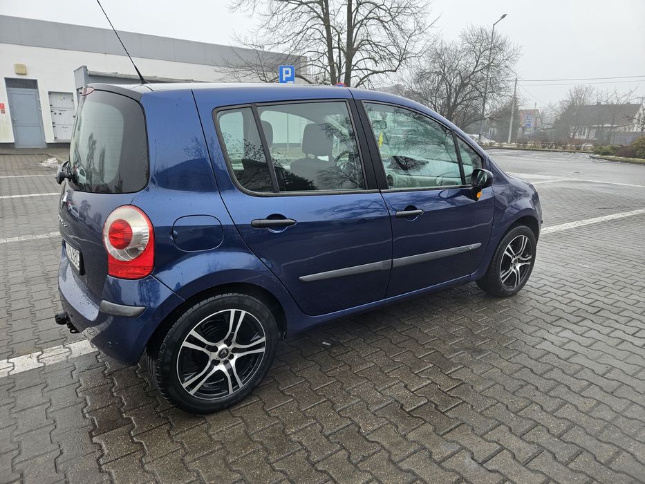 Renault Modus Klimatyzacja Tempomat Super Stan Okazja