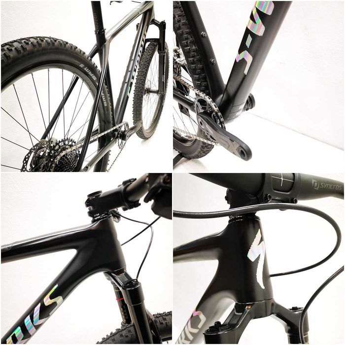 Specialized S-Works Epic HT karbon XX1 AXS roz. L - Rock Shox SID