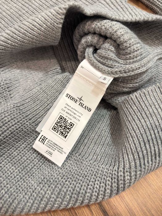 ‼️Sale‼️ Гольф вязка Stone Island | Стон Айленд мужская кофта| 1к1