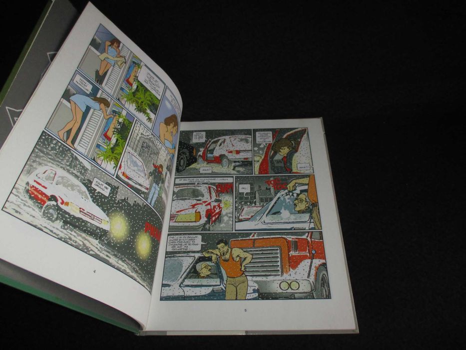 Livro BD No Digitaline Bob de Groot Jacques Landrain