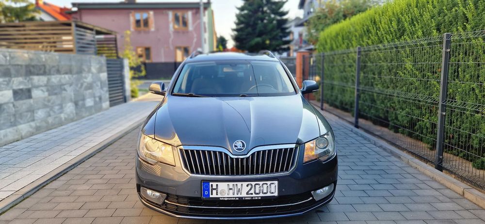 Škoda Superb