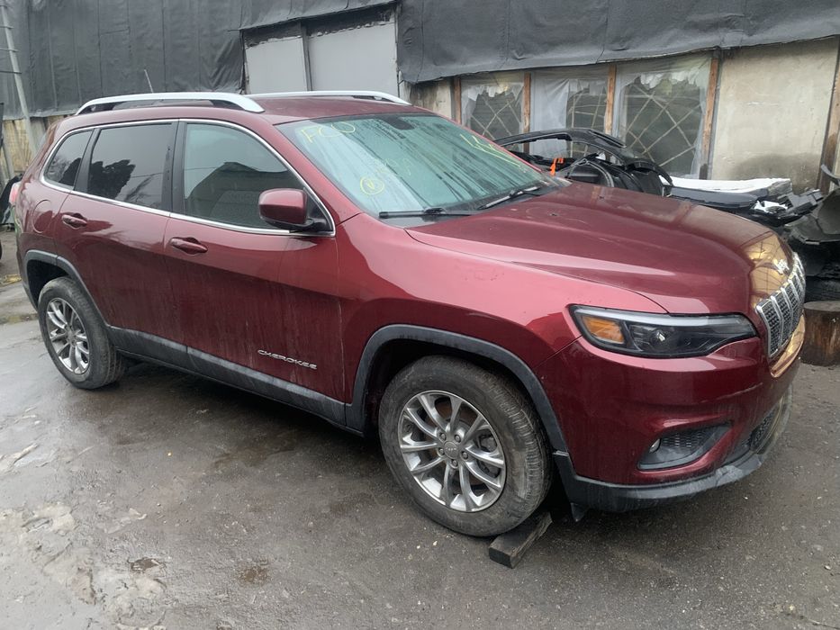 Разборка Jeep Cherokee KL рест Авторозбірка 2019 2020 2021 2022 2023