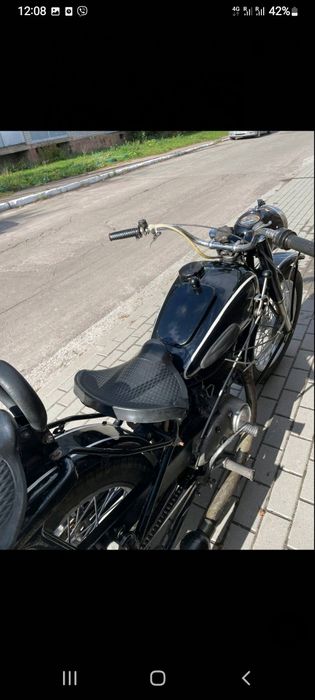 Мотоцикл ИЖ 49 1957