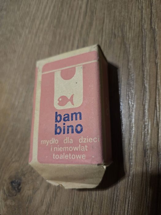 Mydło Bambino PRL pollena lechia