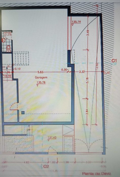 Moradia M4 início de construção