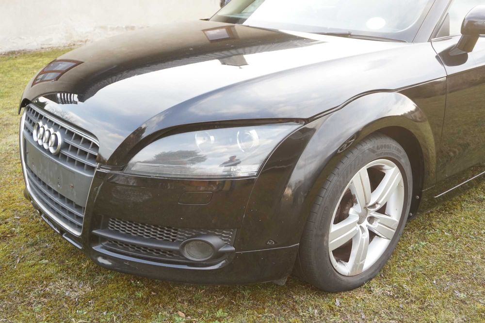 Audi TT 8J Coupe kompletny przód maska zderzak Grill błotnik LY9B*
