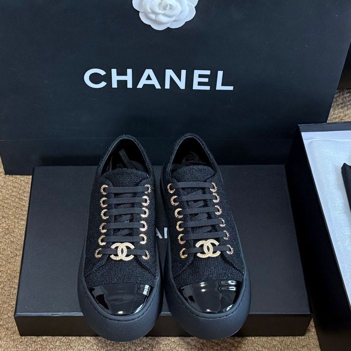 Sneakersy Chanel