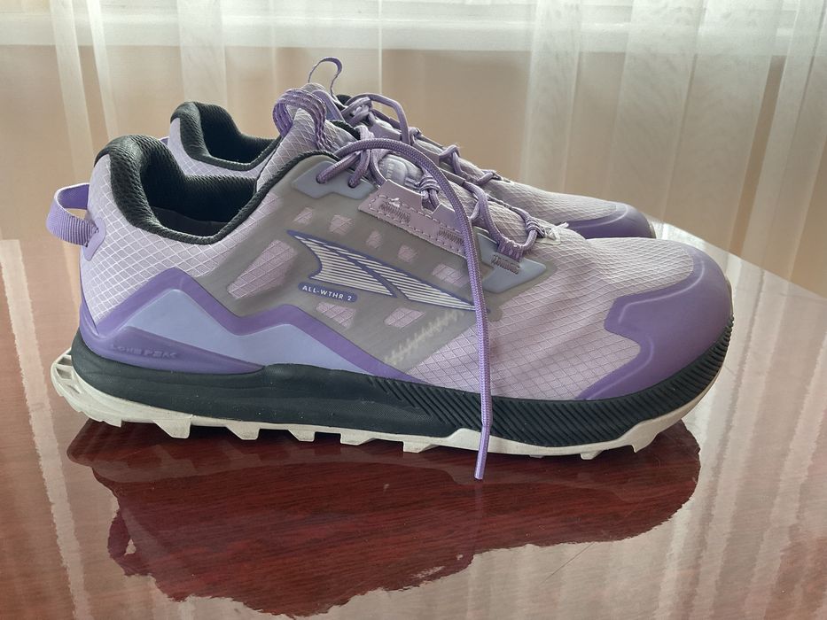 Жіночі трейлові кросівки Altra AllWthr 2 мембранні. взувались один раз