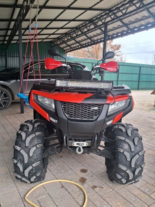 Квадроцикл спортивний ARTIC KET  2016р 700куб