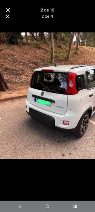 Vendo Fiat panda 2024 40 mil km híbrido