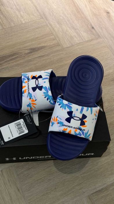 Оригінал Шльопанці UNDER ARMOUR 36-42 р. Літо опт є роздріб