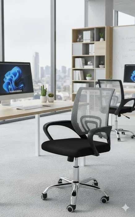 Крісло  обертове універсальне офісне дитяче регульоване