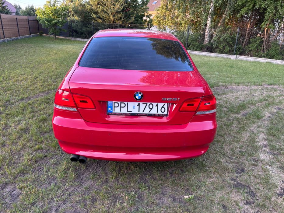 Bmw e92 2.5i cupe