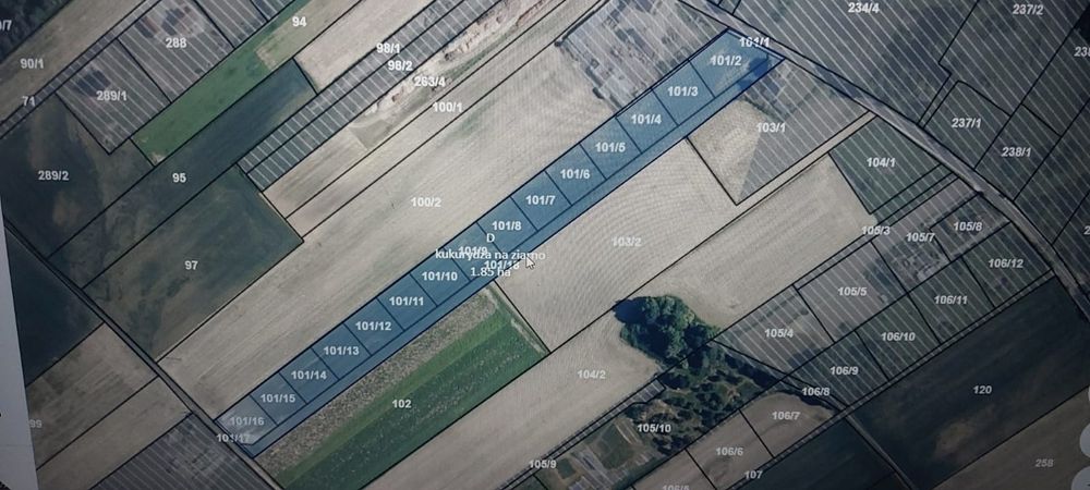 Działka budowlana w m. Sadków gm. Dobroszyce  woda prąd kanalizacja