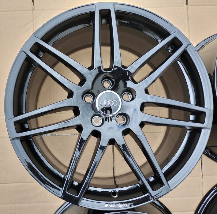 Felgi aluminiowe Audi A4 S4 A6 S6 A8 Q3 8,5x19 ET48 5x112 4F0