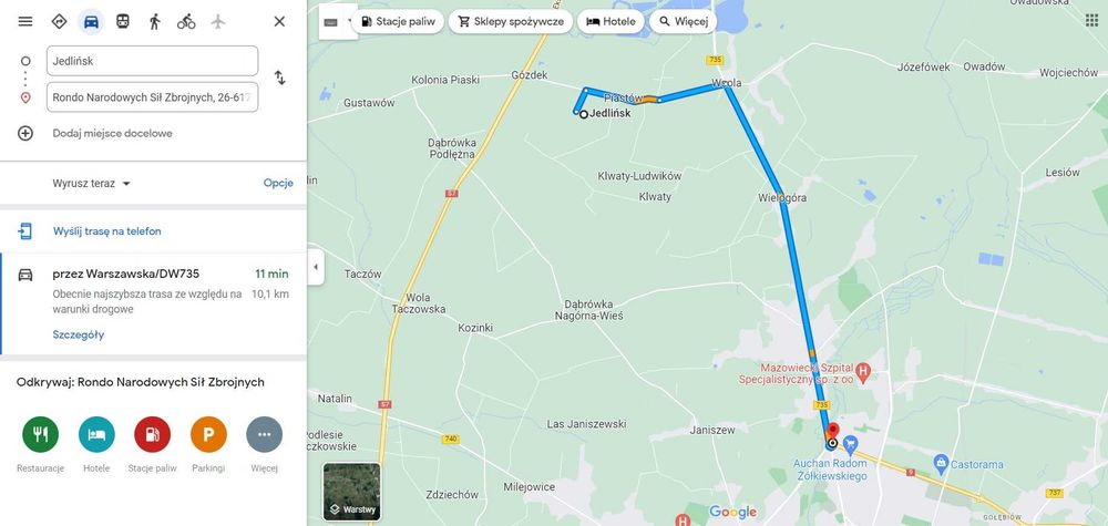 Ostatnia działka  z 6 - Działka budowlana 40x30 - Widok 2