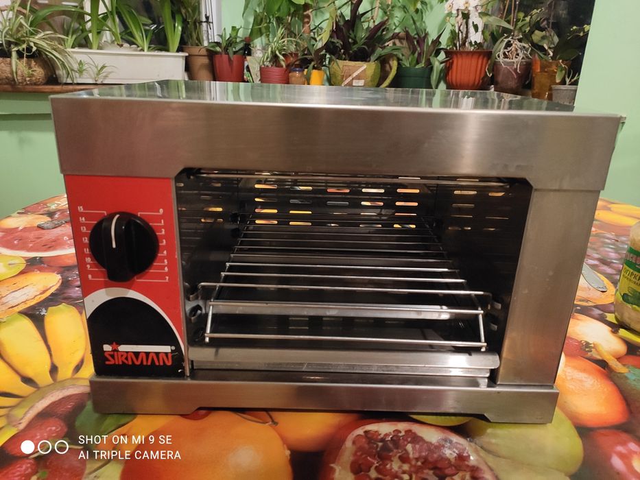 Профессиональный Тостер Sirman 4Q