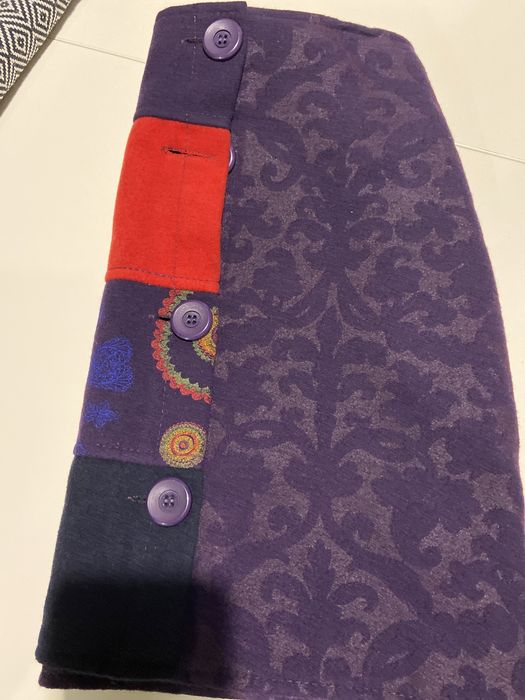 Casaco em fazenda + 2 saias