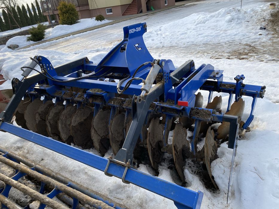 Brona talerzowa (agregat talerzówka)