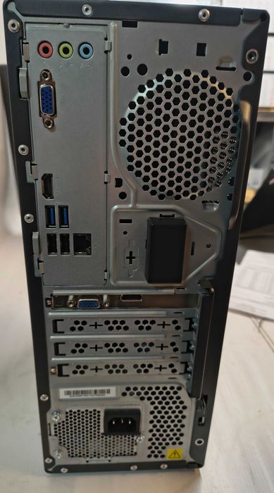 Dla seniora Komputer Lenovo 510 do internetu i5-7400 8/256GB SSD Win 11 Pro