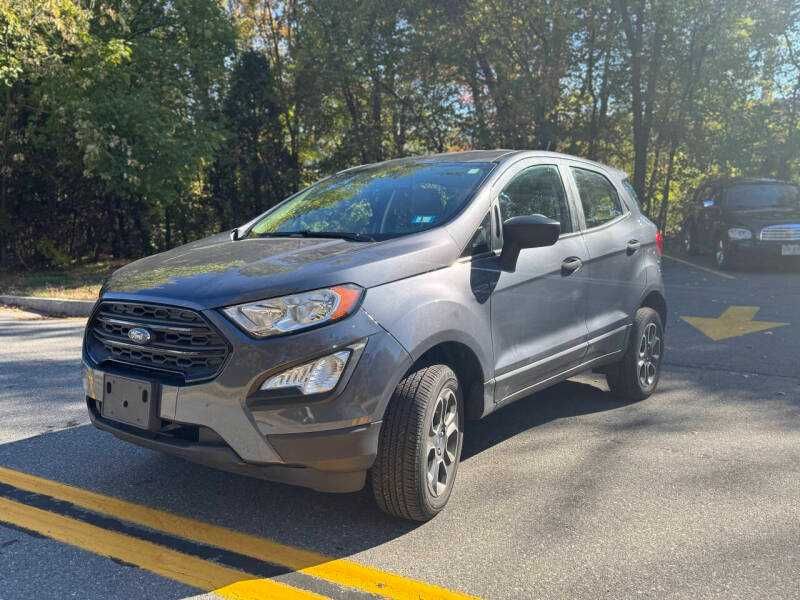 2018 Ford EcoSport S