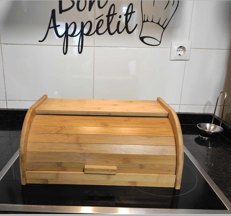 Caixa pão nova ler anúncio