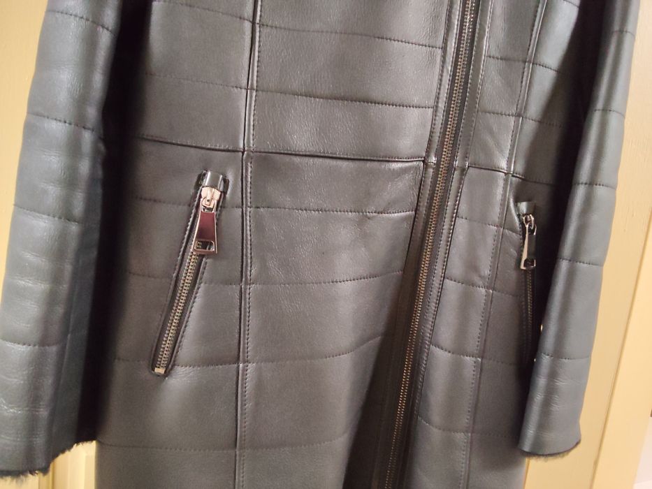 Дублёнка женская 46 размер