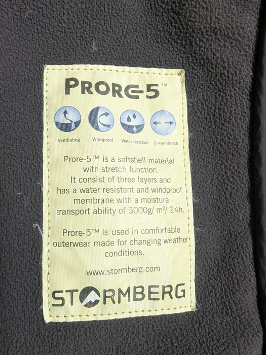 Softshell Stormberg Proretex M męska