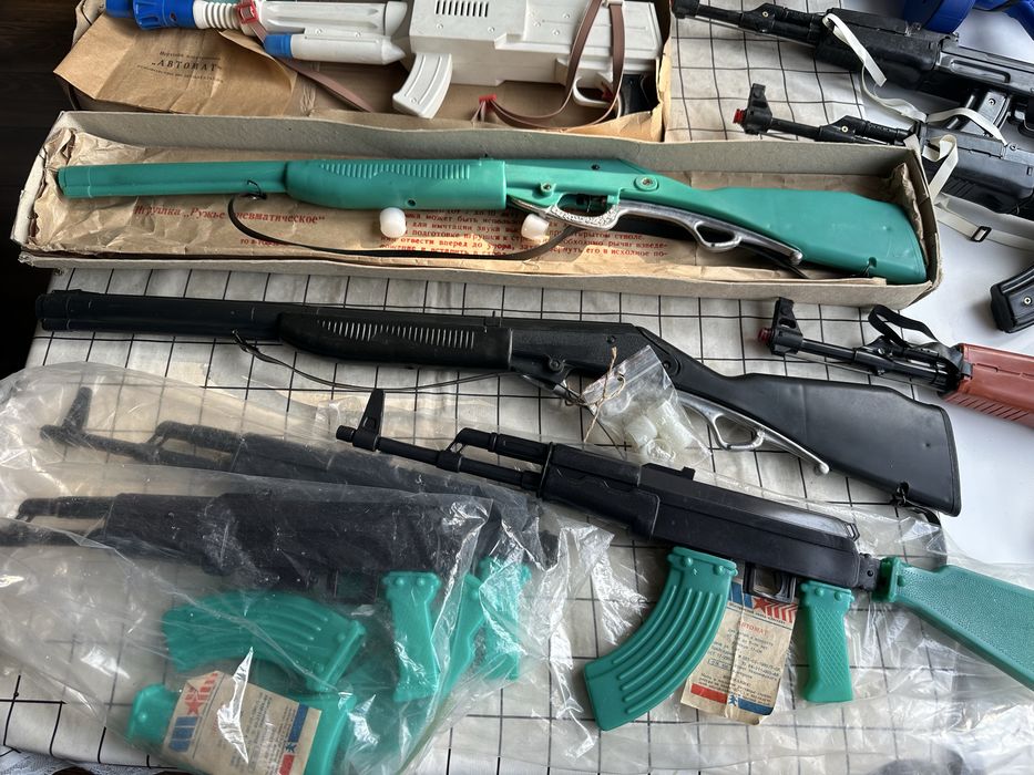 Ігрушка ссср Автомат Підзорна Труба