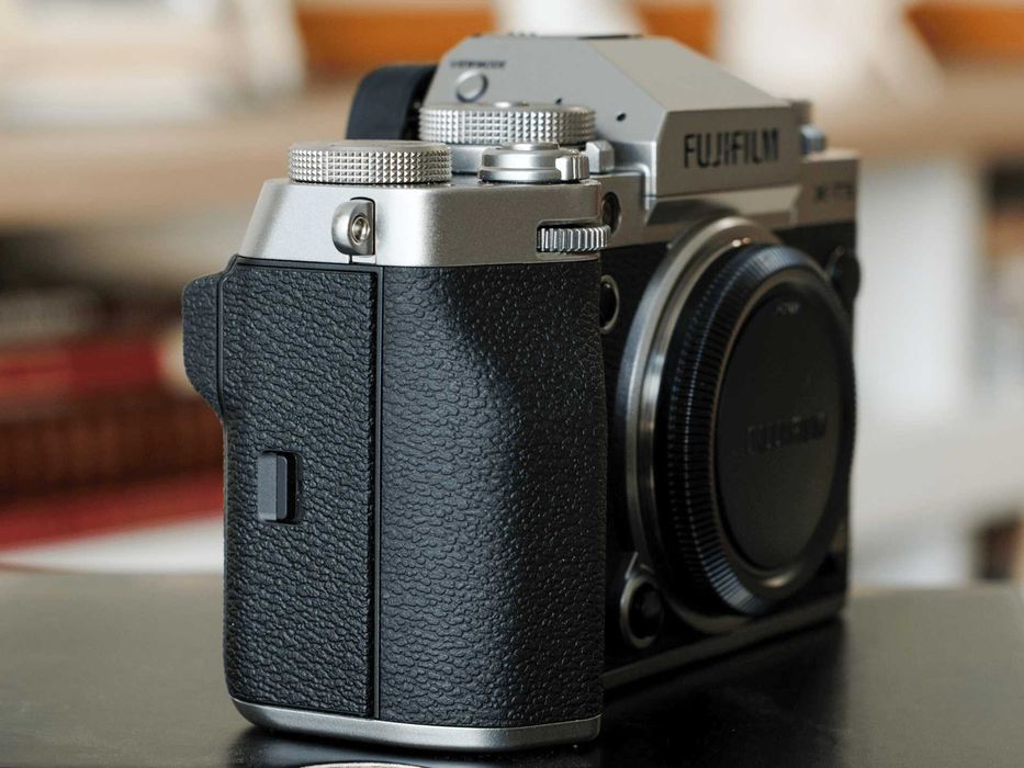 Fuji XT5 srebrny, przebieg 9499, 2x bateria, gwarancja do 01.2027