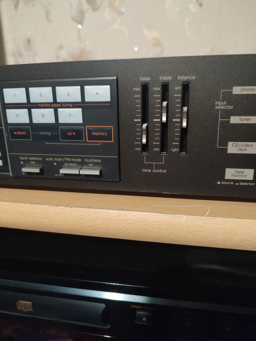 Стерео ресивер technics SA-150.