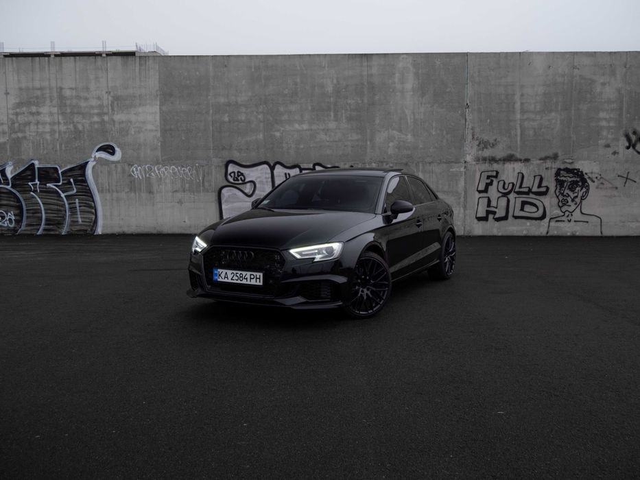 Audi A3 06/2016 2.0TFSI Quattro | Ідеальний стан | Перевдіта під S4