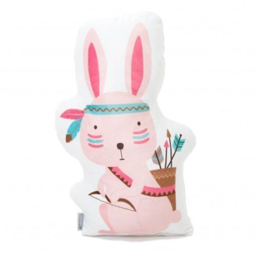 Poduszka dla dziecka, Królik Puszysta Kuleczka, 30x45 cm
