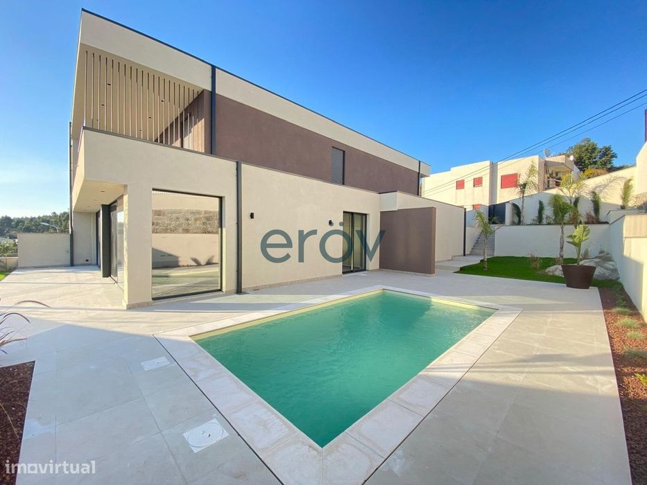 Moradia T4 de Luxo em Requião – Vila Nova de Famalicão