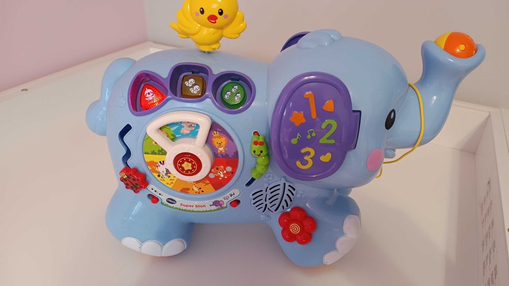 Vtech słoń interaktywny