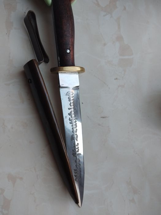 Окопный нож Вермахта