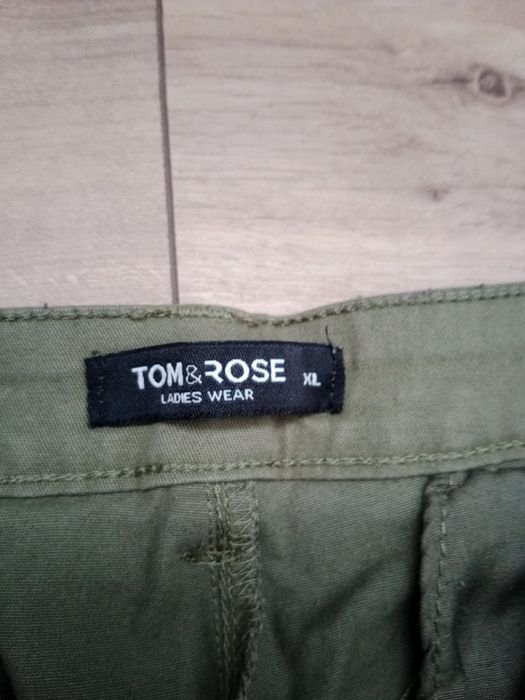 Spodnie damskie khaki