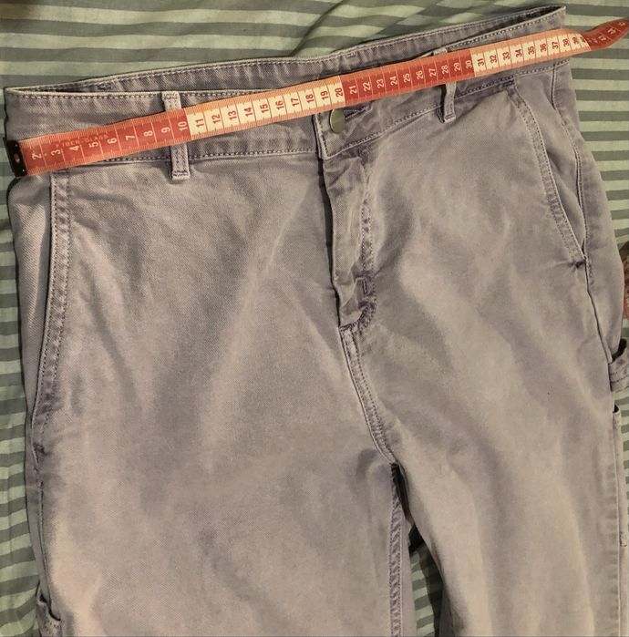 Carhartt джинси фіолетові