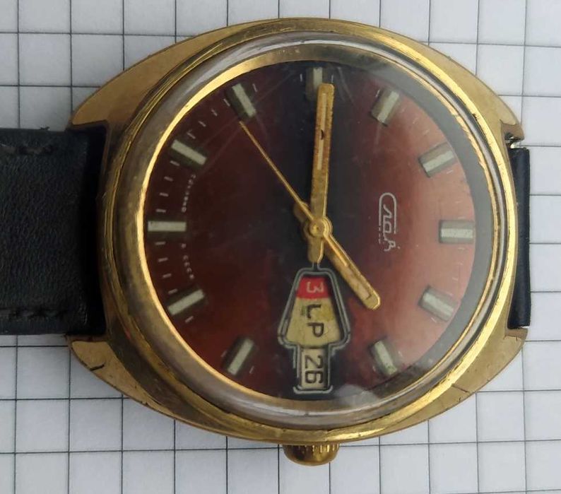 Продам годинники (часи) механічні позолочені