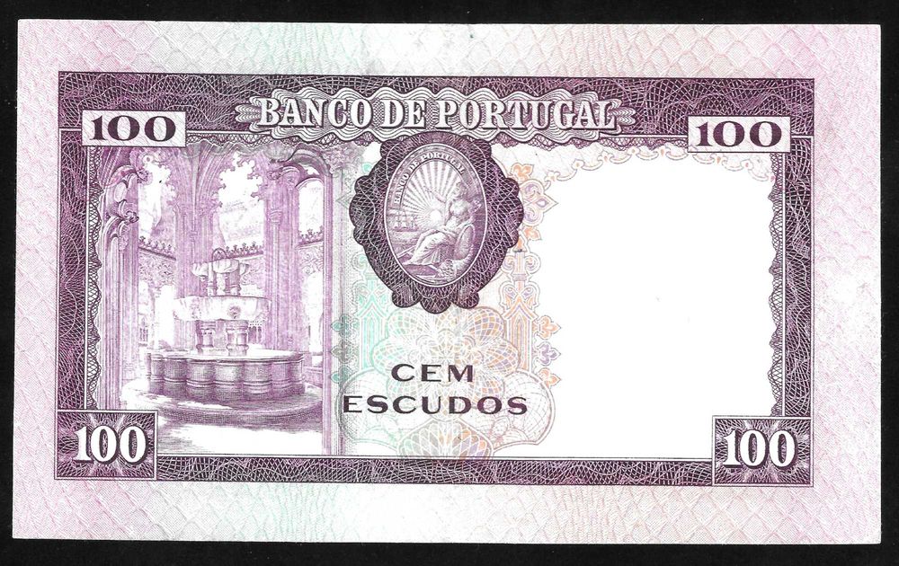 Notas moedas de escudos