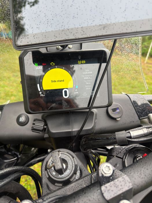Husqvarna 901 Norden enduro adv 2024 4 tys km