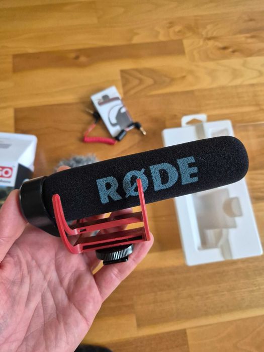 Mikrofon RODE VideomicGO + DEADCAT