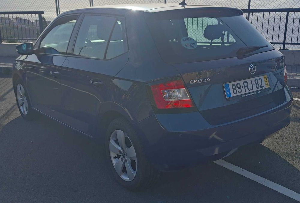 Skoda Fabia Ambition 1.4