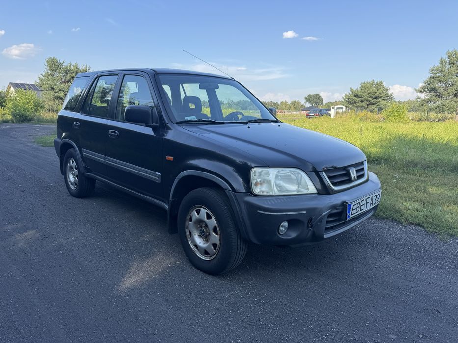 Hinda CRV 2.0 benzyna z gazem