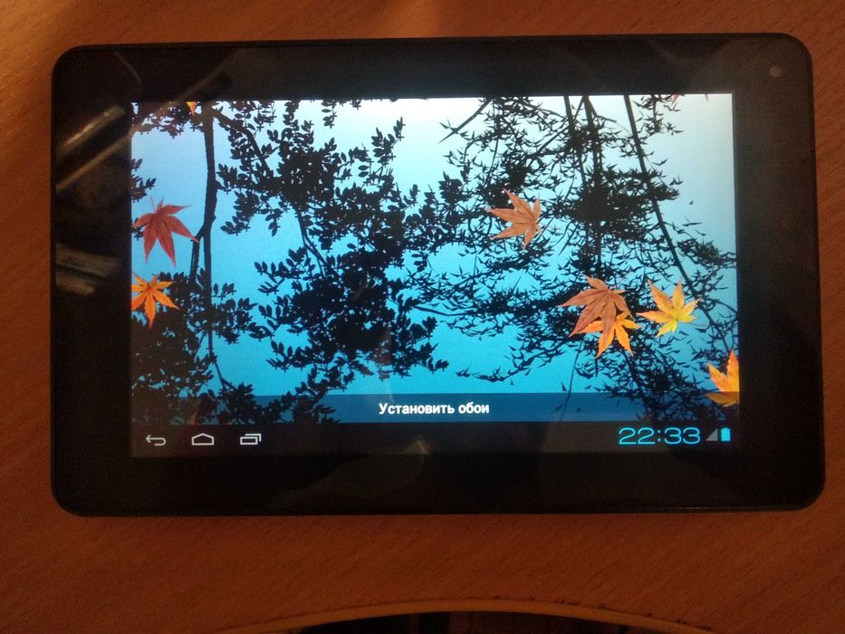 Планшетний пристрій "Qumo Galileo"