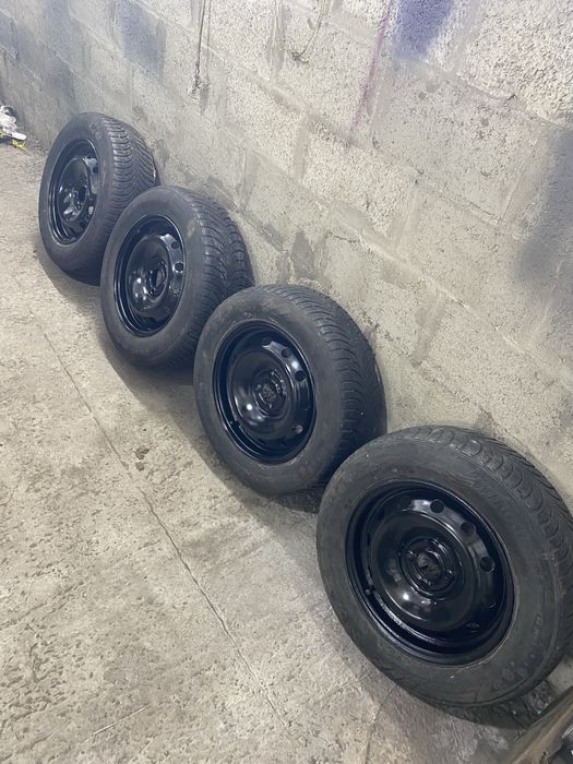 Резина з дисками зимова nexen r15 195/65