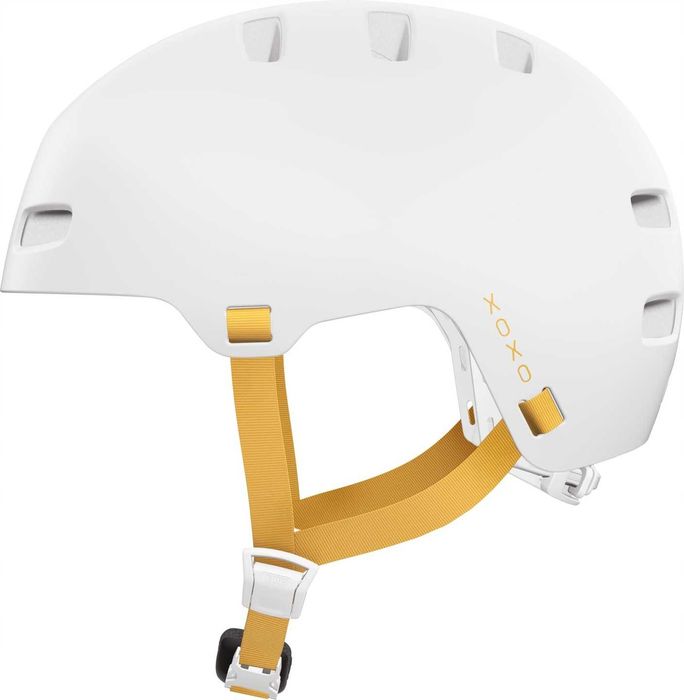 Kask rowerowy ABUS XOXO ECO. birch taupe - L