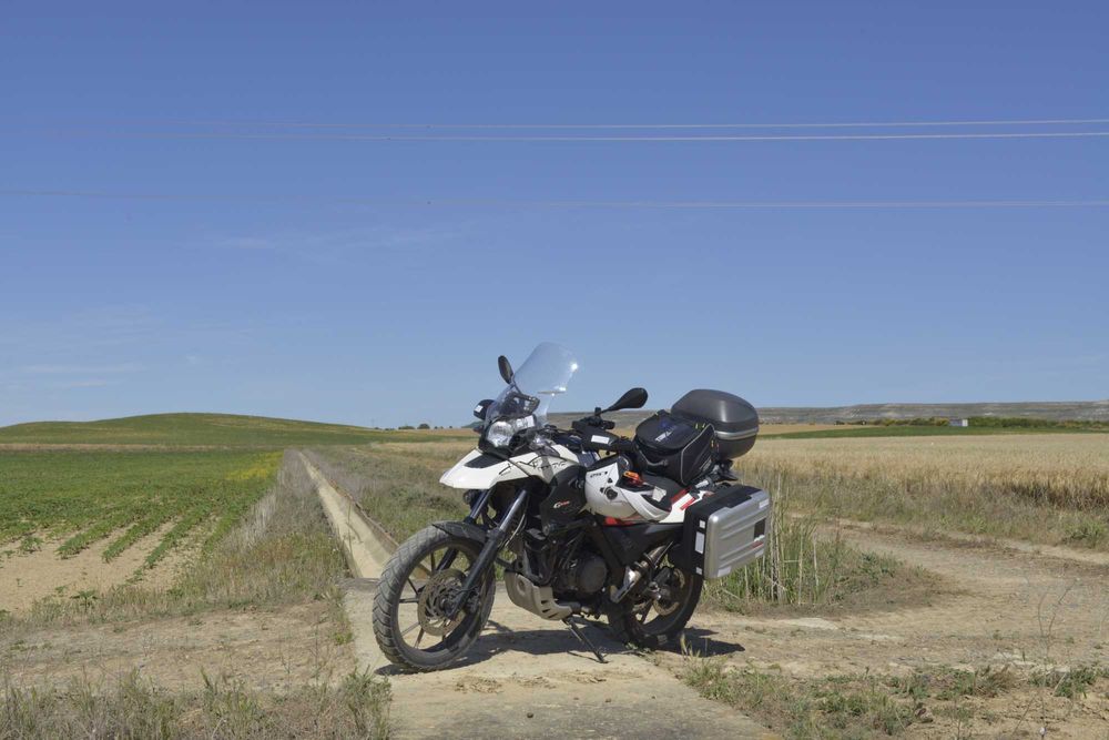 Moto BMW G650 GS